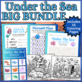 BIG BUNDLE Under the Sea Activities -Ocean Unit/Party - Co