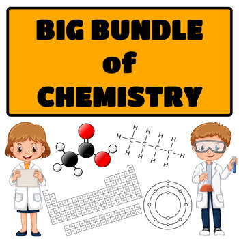 Preview of BIG Bundle of Chemistry