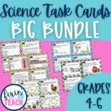 BIG Bundle of Science Task Cards {QR Code Answers}