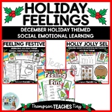 BIG December Holiday Feelings Bundle {Early Social Emotion