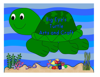 cartoon turtles with big eyes
