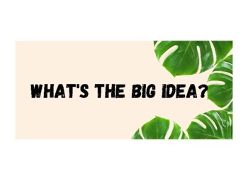 Whole Earth Provision Co.  BIG IDEA DESIGN Big Idea Design TPT