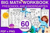 BIG MATH ACTIVITY AND WORKBOOK FOR KIDS