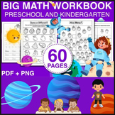 BIG Math Activity and Worksheets for Kids