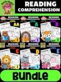 BIG SAVE BUNDLE: Leveled Reading Comprehension Passages & 