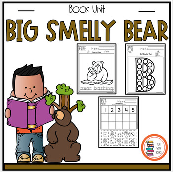 Preview of BIG SMELLY BEAR BOOK UNIT