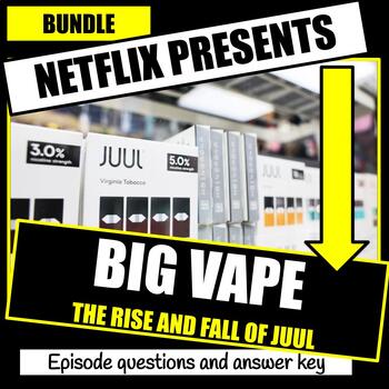Preview of BIG VAPE: The Rise and Fall of JUUL (BUNDLE)