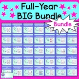 BIG YEAR-LONG BUNDLE First Grade iReady Math Lessons 1-35 - 2024