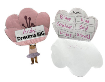 Preview of BIG by Vashti Harrison: Book Craft Share your BIG Words, Dreams, Love SEL ELA