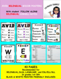 BILINGUAL AVID & WICOR POSTER/Slides with Cornell Notes in