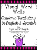 BILINGUAL BUNDLE: 37 Visual Word Walls {Vocab by Theme in 