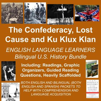 Preview of BILINGUAL BUNDLE: How should we view the Confederacy, Lost Cause and K.K.K?