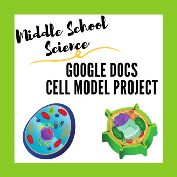 Cell Model Project Worksheets Teachers Pay Teachers