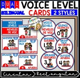 BILINGUAL DUAL Voice Level Cards