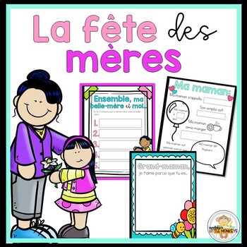 Preview of BILINGUAL Digital Mother's Day Activities (Distance Learning)