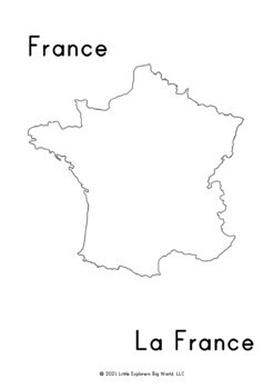 french map coloring page