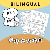 BILINGUAL (SPANISH - ENGLISH) – Summer PK-1st Sampler Pack