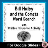 BILL HALEY Music Lesson Worksheets and Activities for Goog