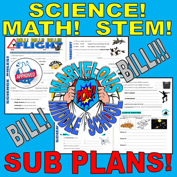 BILL NYE THE SCIENCE GUY - SUPER BUNDLE (WORKSHEETS FOR EVERY