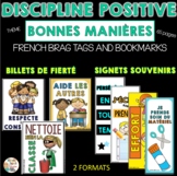 Discipline positive - BILLETS DE FIERTÉ & SIGNETS SOUVENIR