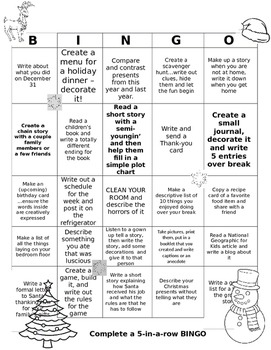 BINGO by Elyse | TPT