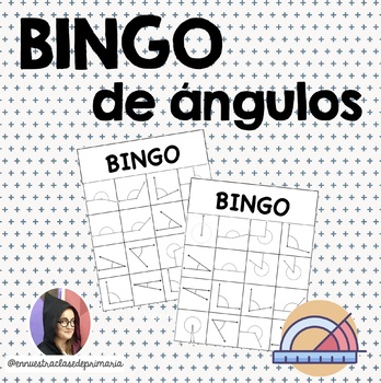 Preview of BINGO Ángulos