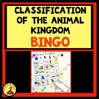 Animal Kingdom Classification Teaching Resources | TPT