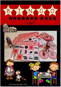 Preview of BINGO Antigua Roma (juego) / Ancient Rome Lottery-Bingo (game)