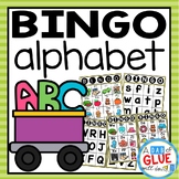 Alphabet BINGO | Letter BINGO | Beginning Sound BINGO | Le