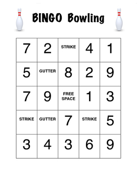 Bingo Bowling