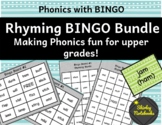 BINGO Bundle - Rhyming BINGO - Phonics for older students