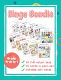 BINGO Bundle (Includes 10 Bingo sets of 35 sheets/each)
