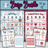 BINGO Bundle - Valentine's Day - Winter - Bingo Class Set 