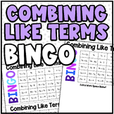 BINGO: Combining Like Terms (CLT) - ONLY Positives | Class Review