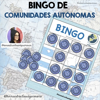 Preview of BINGO Comunidades Autónomas