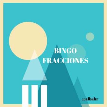 Preview of BINGO DE FRACCIONES / BINGO FRACTIONS