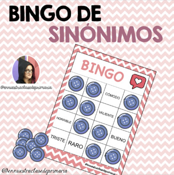 Preview of BINGO DE SINÓNIMOS