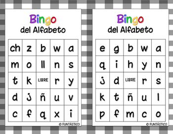Learning Resources Alfabeto Bingo 