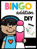 BINGO DIY Addition Sums to 10