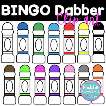 Ghost Dauber Shaped Blue Bingo Dauber Dabber Marker