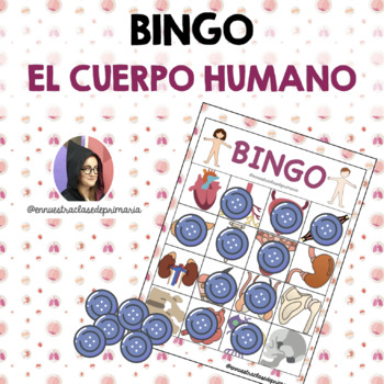 Preview of BINGO EL CUERPO HUMANO
