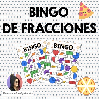 Preview of BINGO FRACCIONES - FRACTIONS BINGO