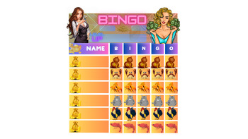 Preview of BINGO GAME