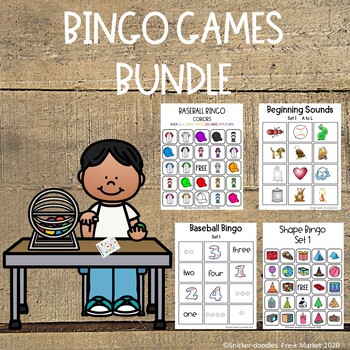 Preview of BINGO GAME BUNDLE