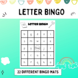 BINGO Game Mats for Letters
