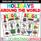 BINGO Holidays Around the World Christmas