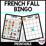 French Fall Bingo | Bingo l'automne