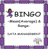 Mean (average) & Range BINGO Data Management