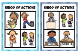 BINGO OF ACTIONS