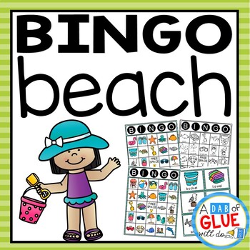 Preview of Beach Day Activities | End of the Year BINGO | Beach BINGO | Ocean BINGO